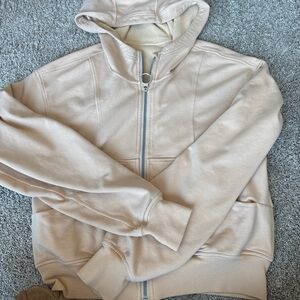 lululemon Scuba Full-Zip Hoodie Size 6 Trench 2020